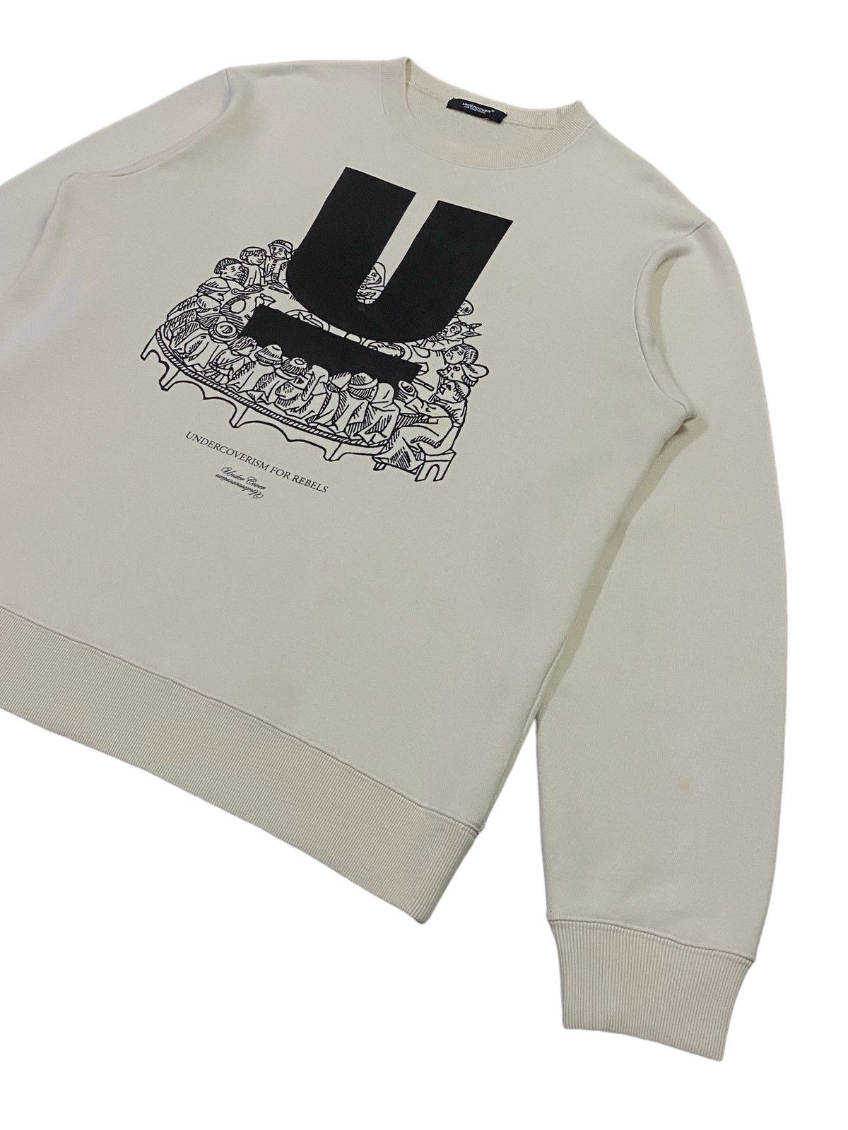 Undercover Undercoverism For Rebels Crew-Neck Sweatshirt Size US M / EU 48-50 / 2 - 19 Thumbnail