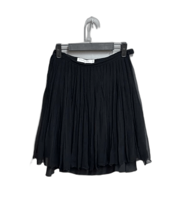 Black Sheer Skirt by Dior-2505