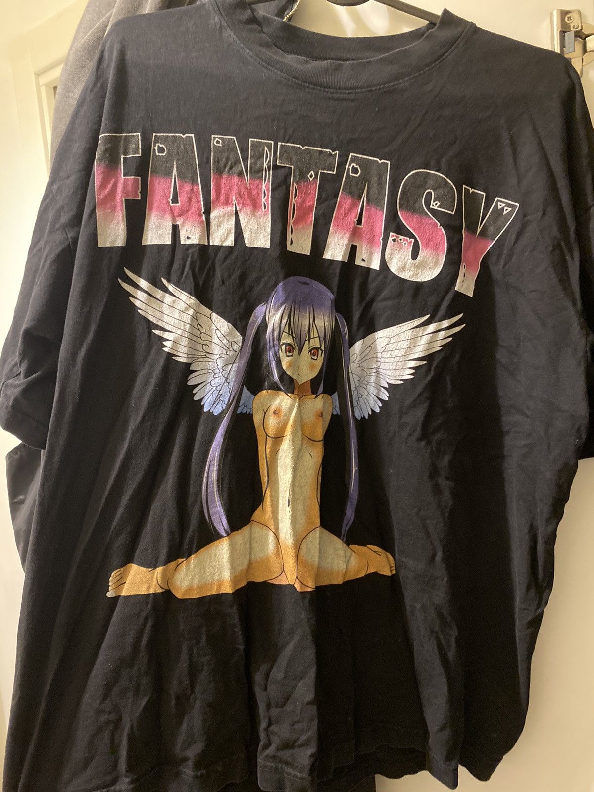 Japanese Brand Fantasy Tee by lil psycho Size US XL / EU 56 / 4 - 1 Thumbnail