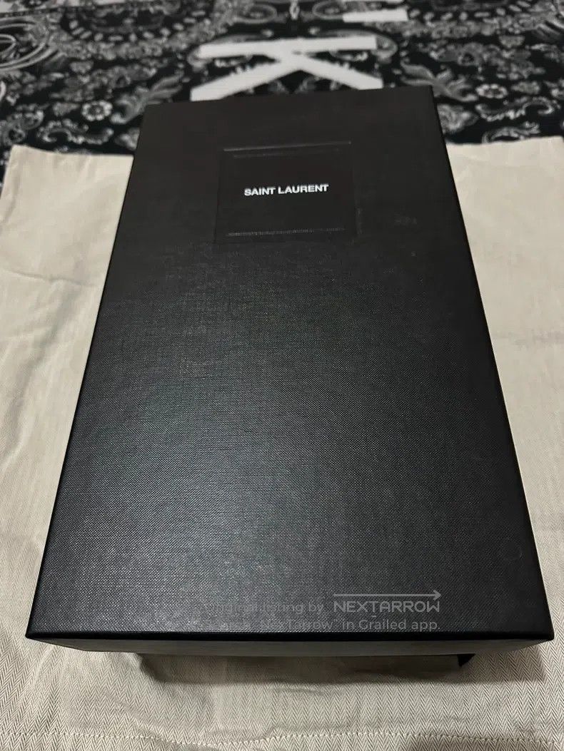 Saint Laurent Paris Saint Laurent Paris Classic Black Leather Shoes i Size US 8 / EU 41 - 8 Thumbnail