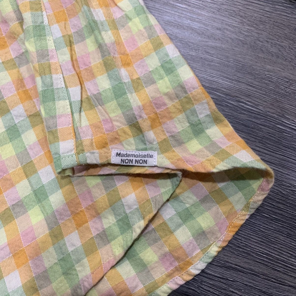 Issey Miyake 🇯🇵Vintage Mademoiselle NON NON Shirt🇯🇵 Size US L / EU 52-54 / 3 - 9 Thumbnail