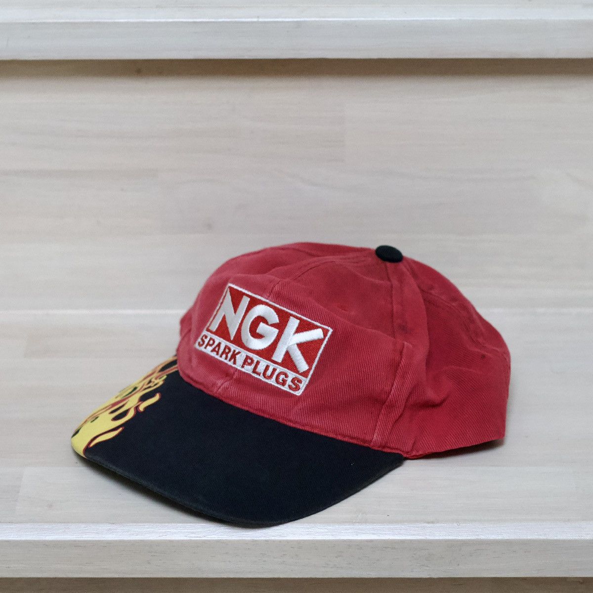 Vintage Vintage NGK Flame Cap (DDP / No Import Fees) Size ONE SIZE - 4 Thumbnail