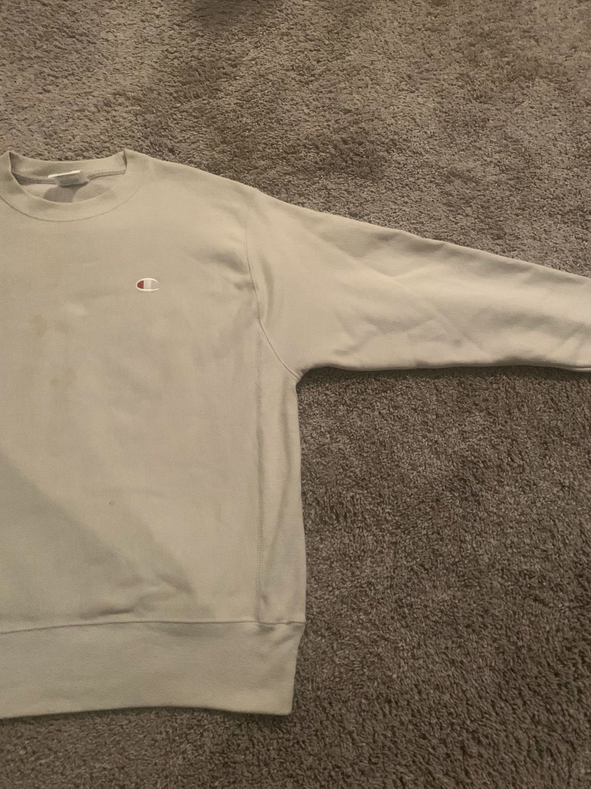 Champion Champion Reverse Weave Crewneck Sweatshirt with C Logo Size US M / EU 48-50 / 2 - 3 Thumbnail