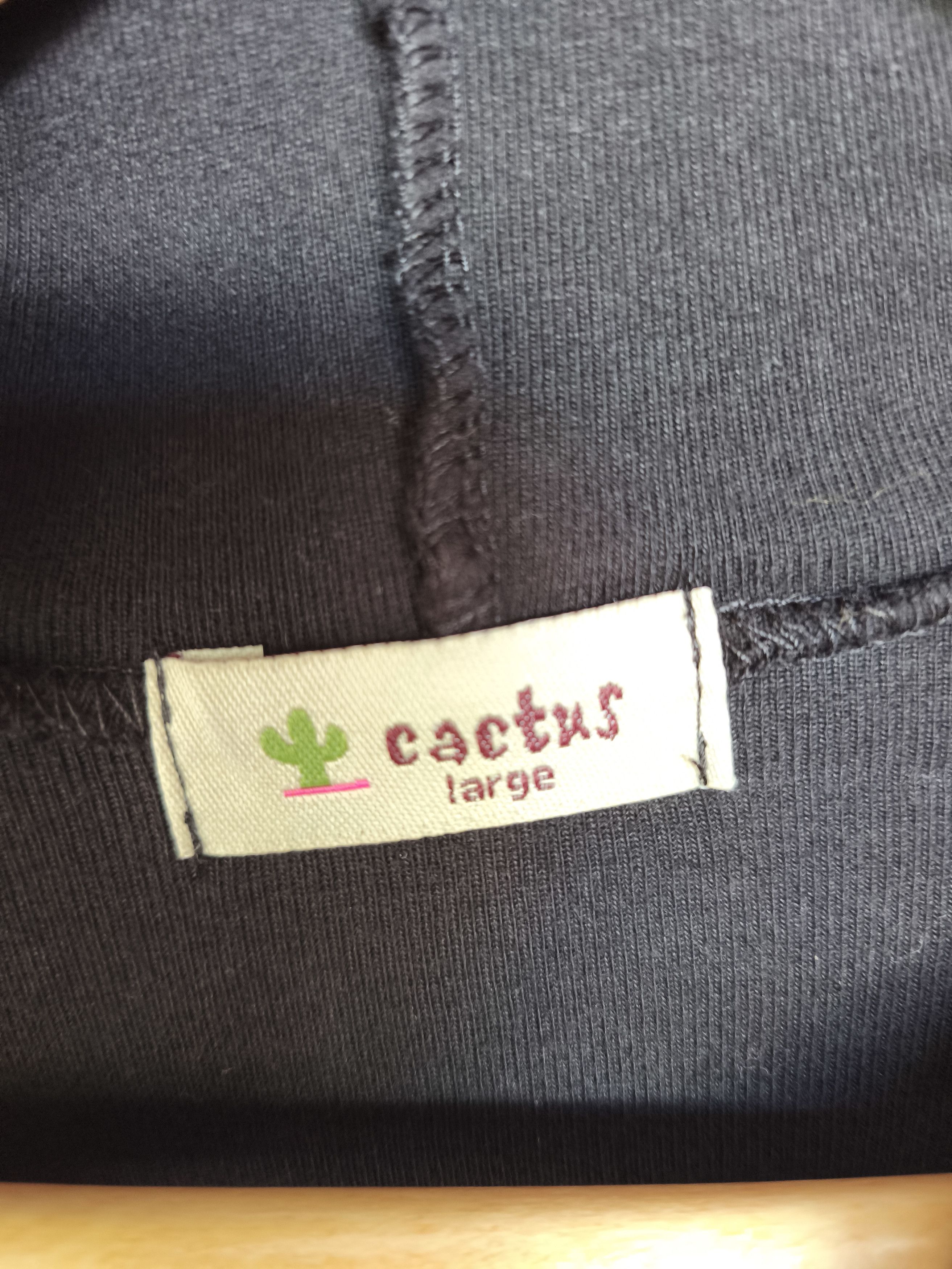 Cactus Store LA Cactus Hoodies Art Poem design Size US M / EU 48-50 / 2 - 11 Thumbnail