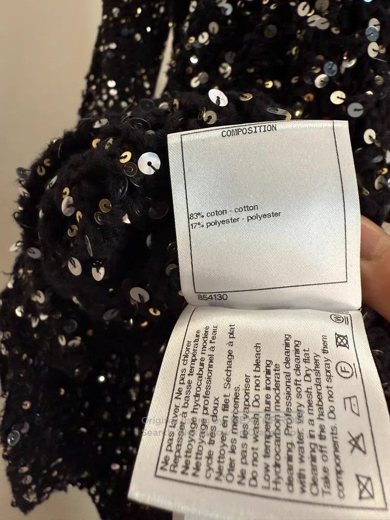 Chanel Chanel 23s sequin cardigan coat Size XS / US 0-2 / IT 36-38 - 6 Thumbnail