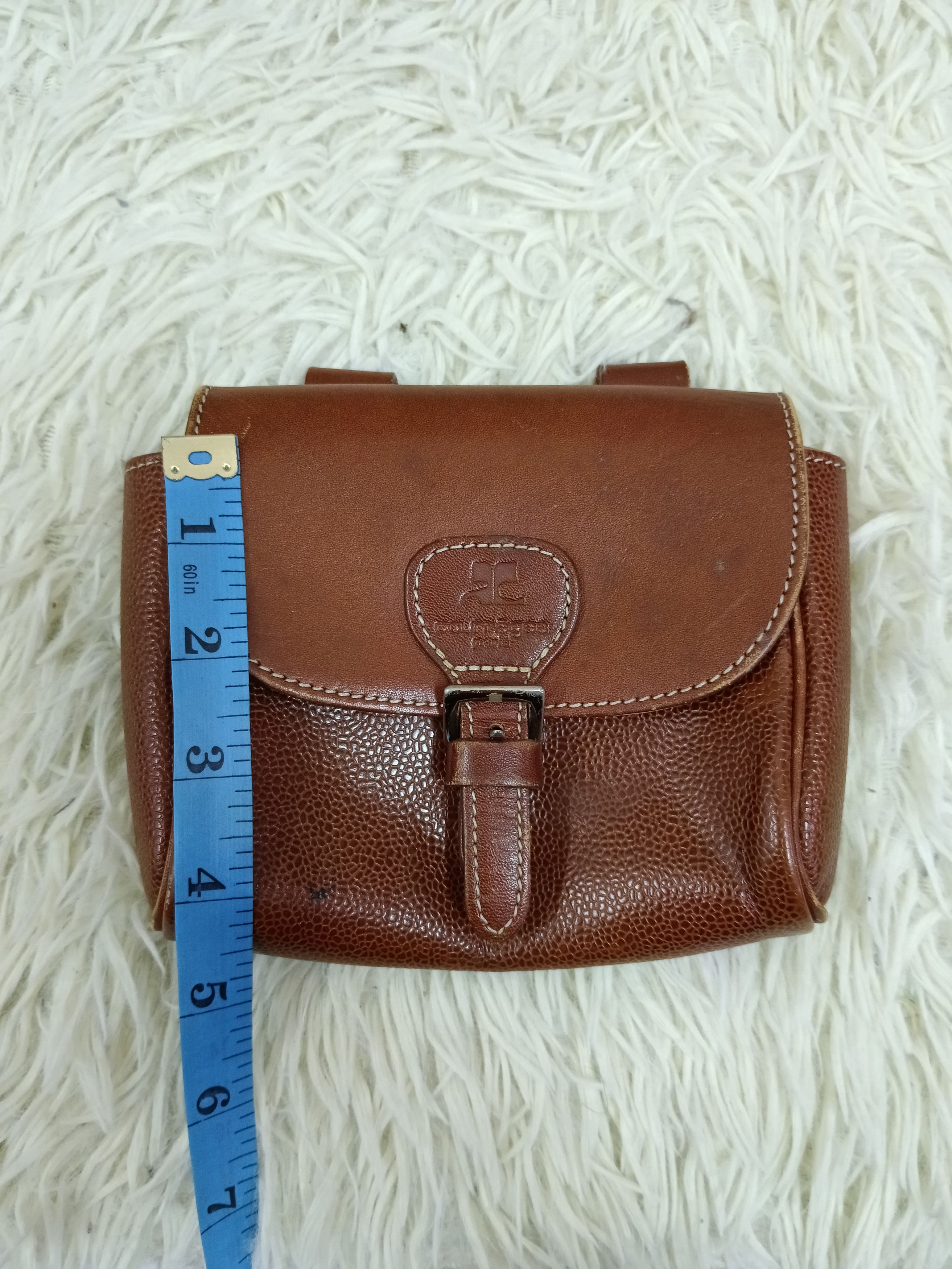 Courreges COURREGES LEATHER POUCH Size ONE SIZE - 11 Thumbnail