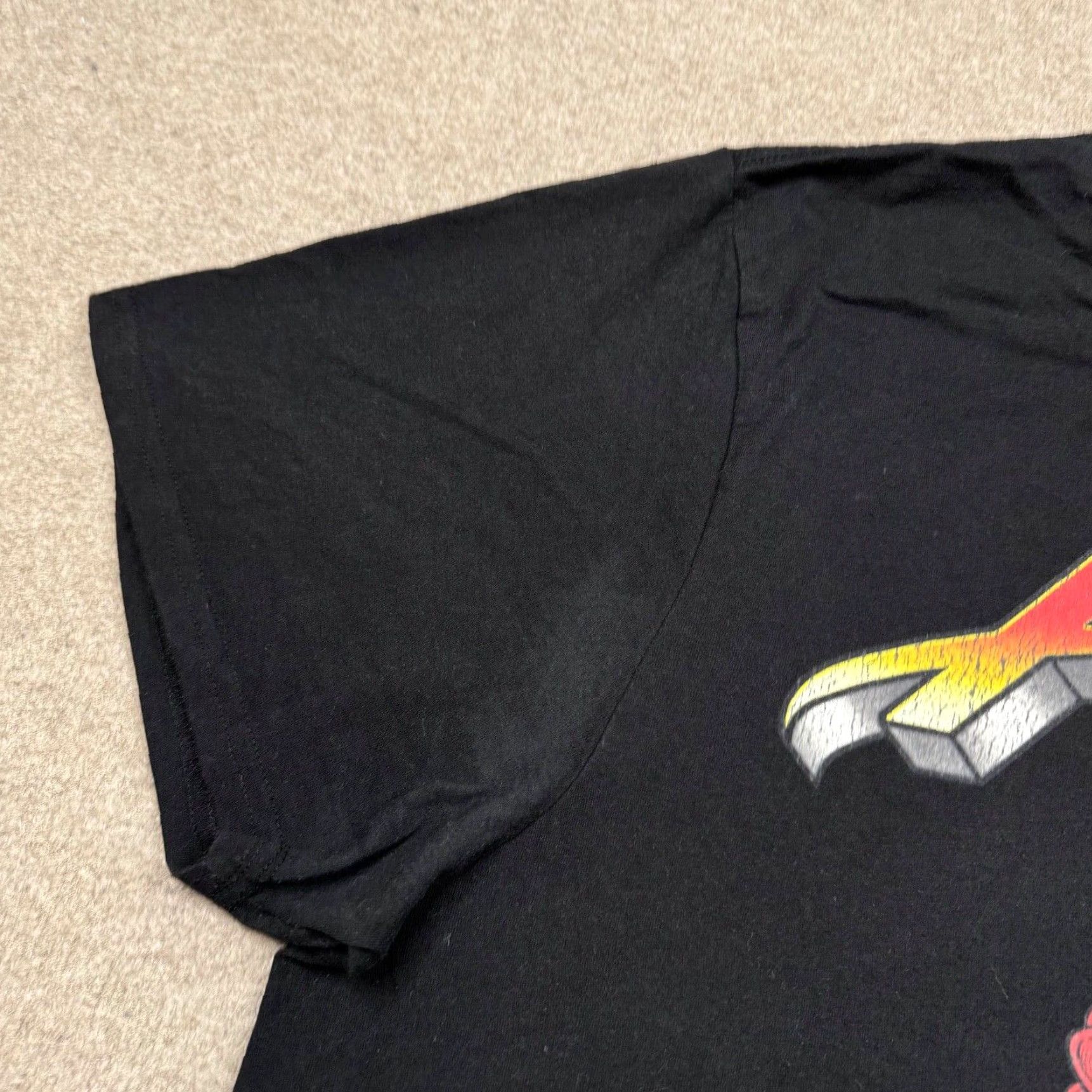 Vintage Poison Graphic T Shirt Size 3XL Black Short Sleeve Rock Band Music Casual Tee Ladies Womens Size XXL / US 16-18 / IT 52-54 - 5 Thumbnail