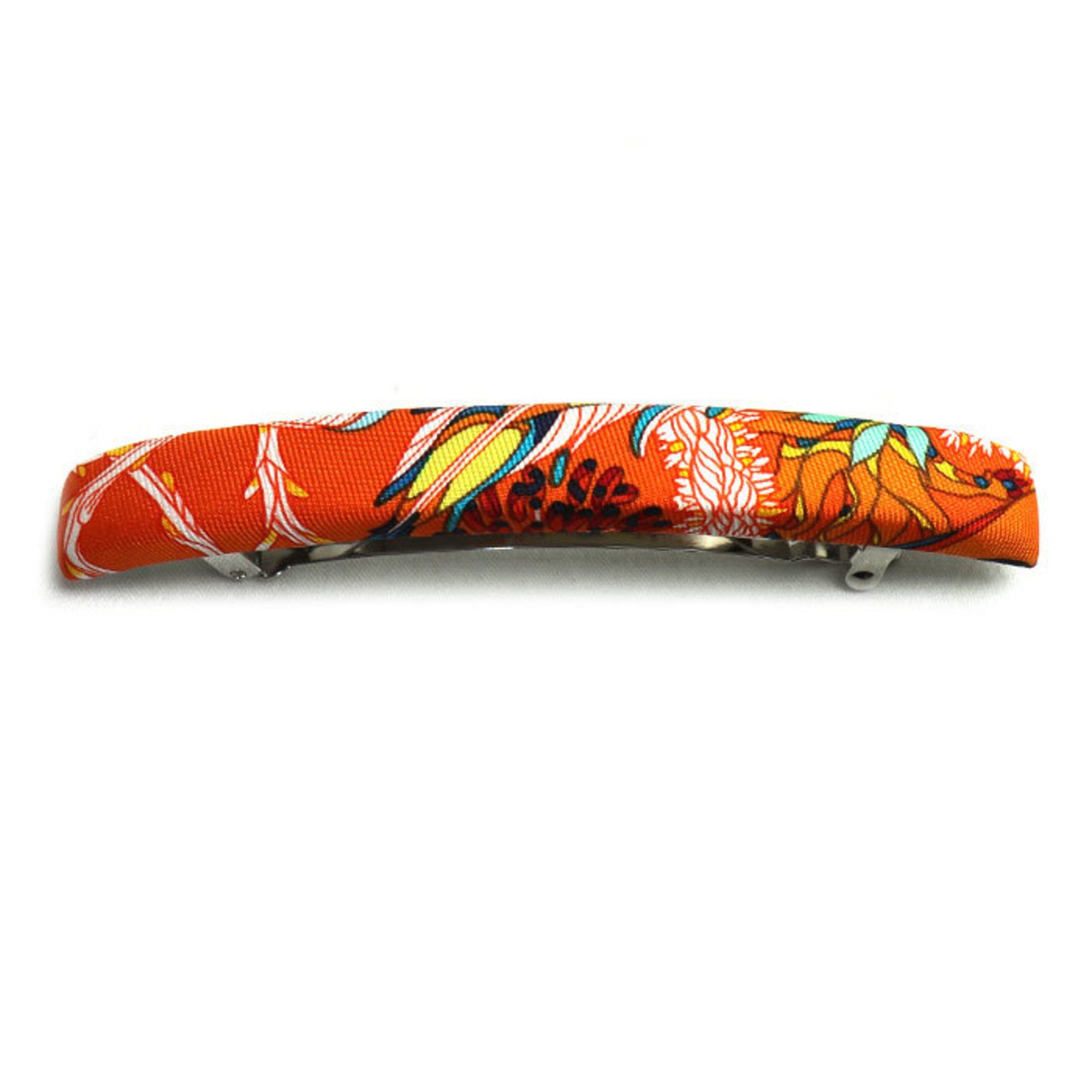 Hermes HERMES Silk Eclipse GM Barrette for Women Size ONE SIZE - 1 Thumbnail