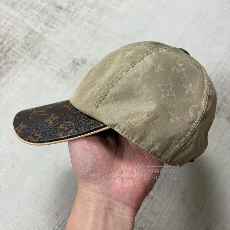 Louis Vuitton Louis Vuitton Monogram Nylon Baseball Cap. Size ONE SIZE - 4 Thumbnail