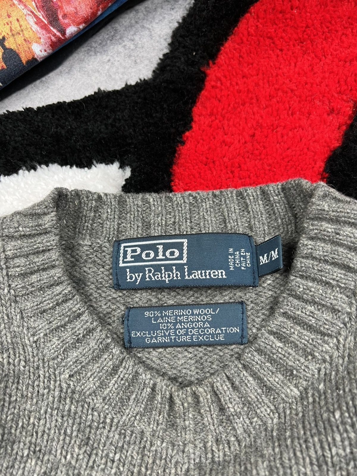 Ralph Lauren Vintage Polo Ralph Lauren Old Money Wool Knit Sweaters Size US M / EU 48-50 / 2 - 6 Thumbnail