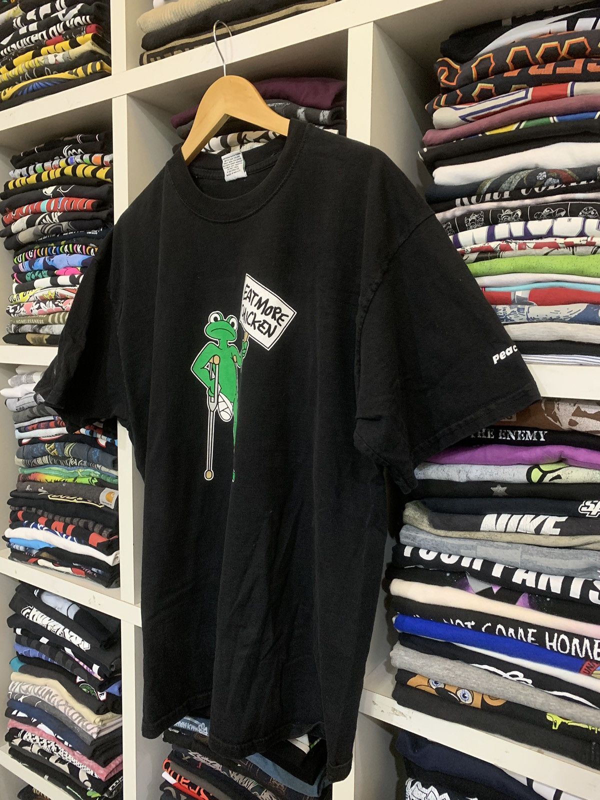 Vintage Vintage Peace Frogs Size US XL / EU 56 / 4 - 3 Thumbnail