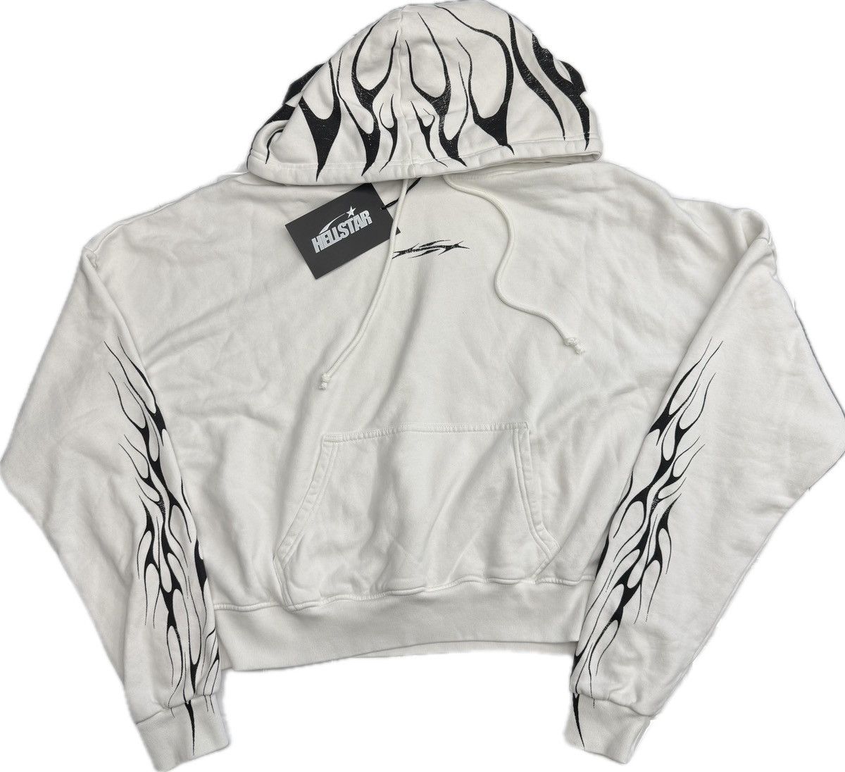 HELLSTAR Hellstar Tribal Flame Hoodie Size US M / EU 48-50 / 2 - 1 Thumbnail