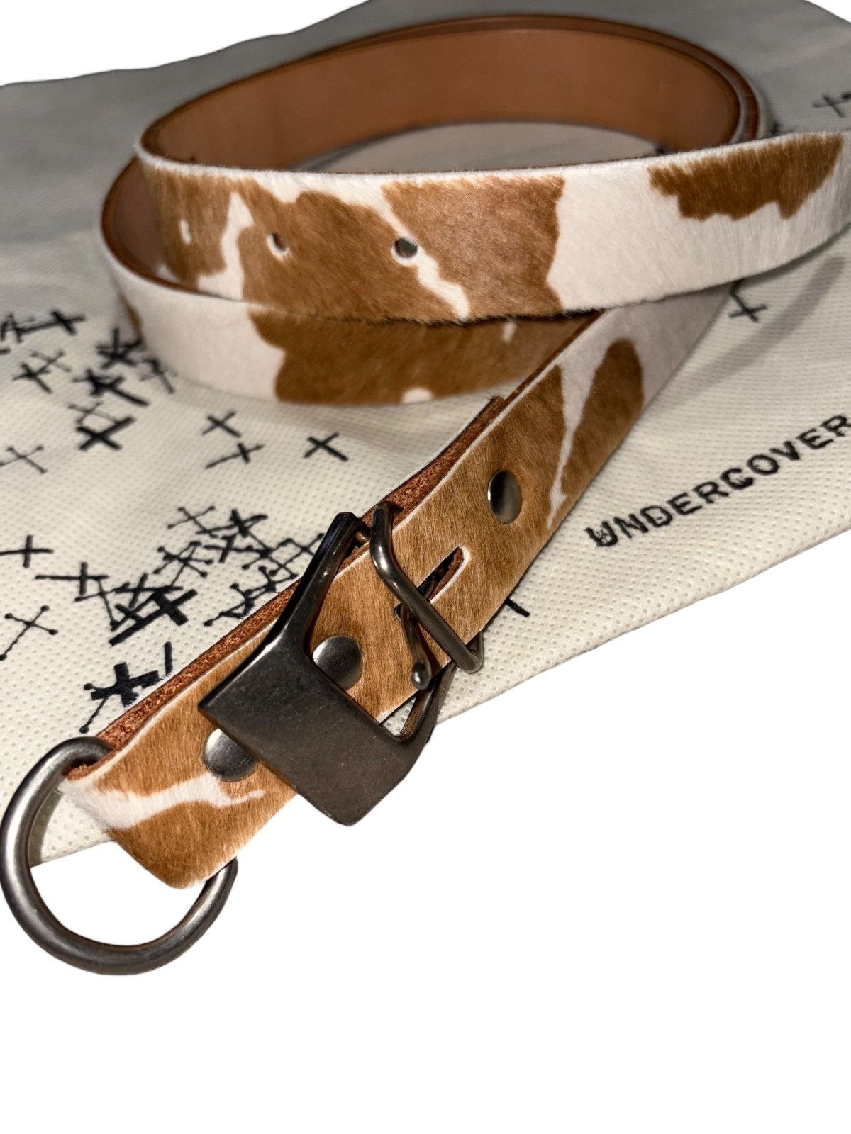 Undercover Undercover AW02 Witchs Cell Division Cross Belt | Grailed