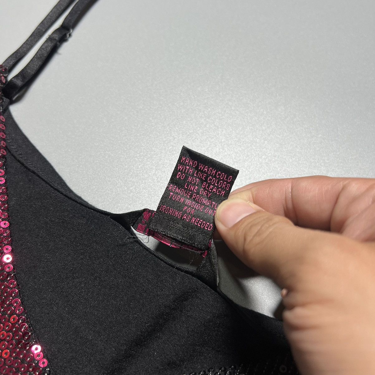 Playboy 90's Playboy Sequin Top (Rare to Find) Size M / US 6-8 / IT 42-44 - 6 Thumbnail