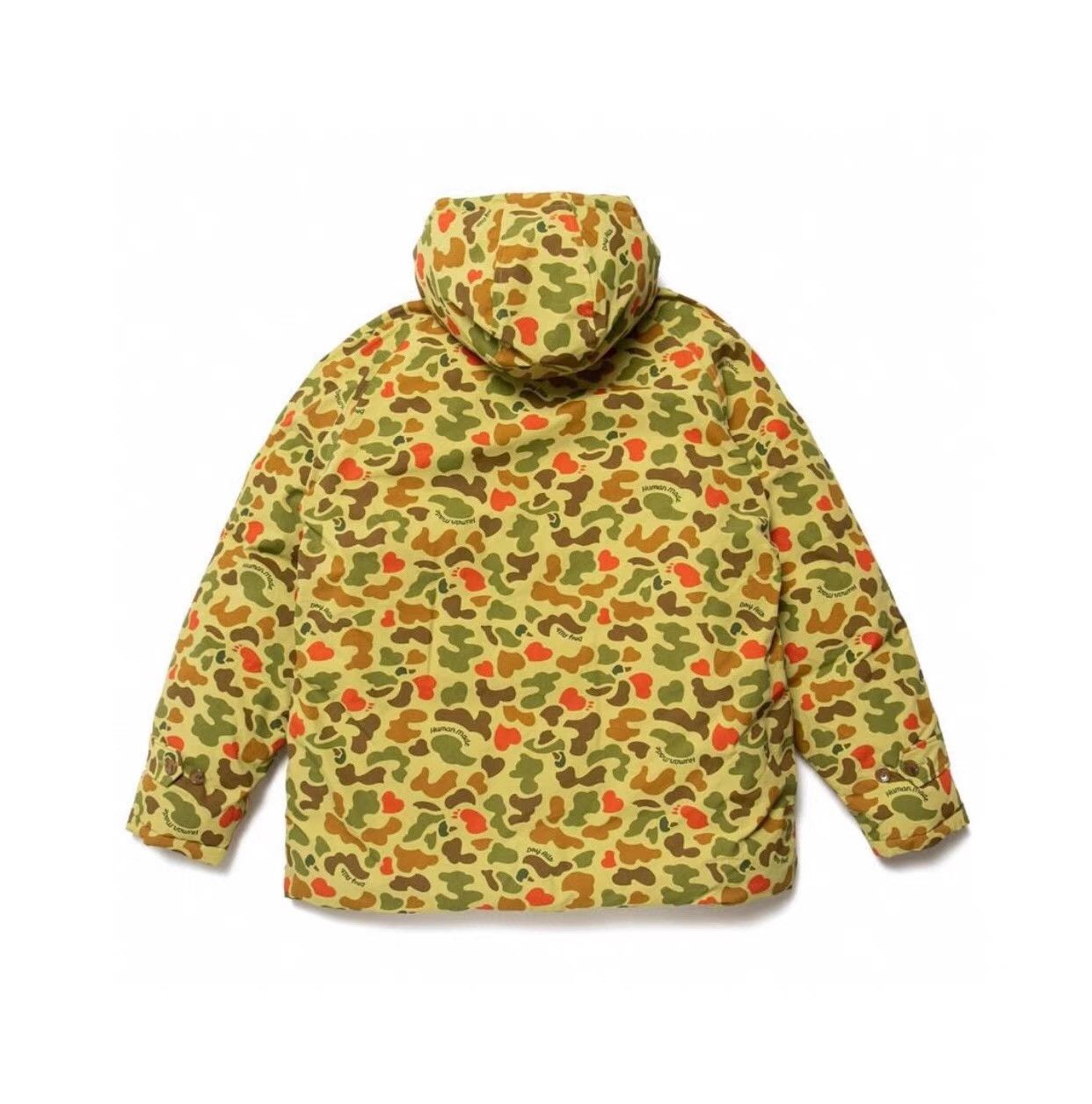 Human Made HUMAN MADE® DUCK CAMO DOWN Reversible Vest Ｑ22 Size US M / EU 48-50 / 2 - 7 Thumbnail