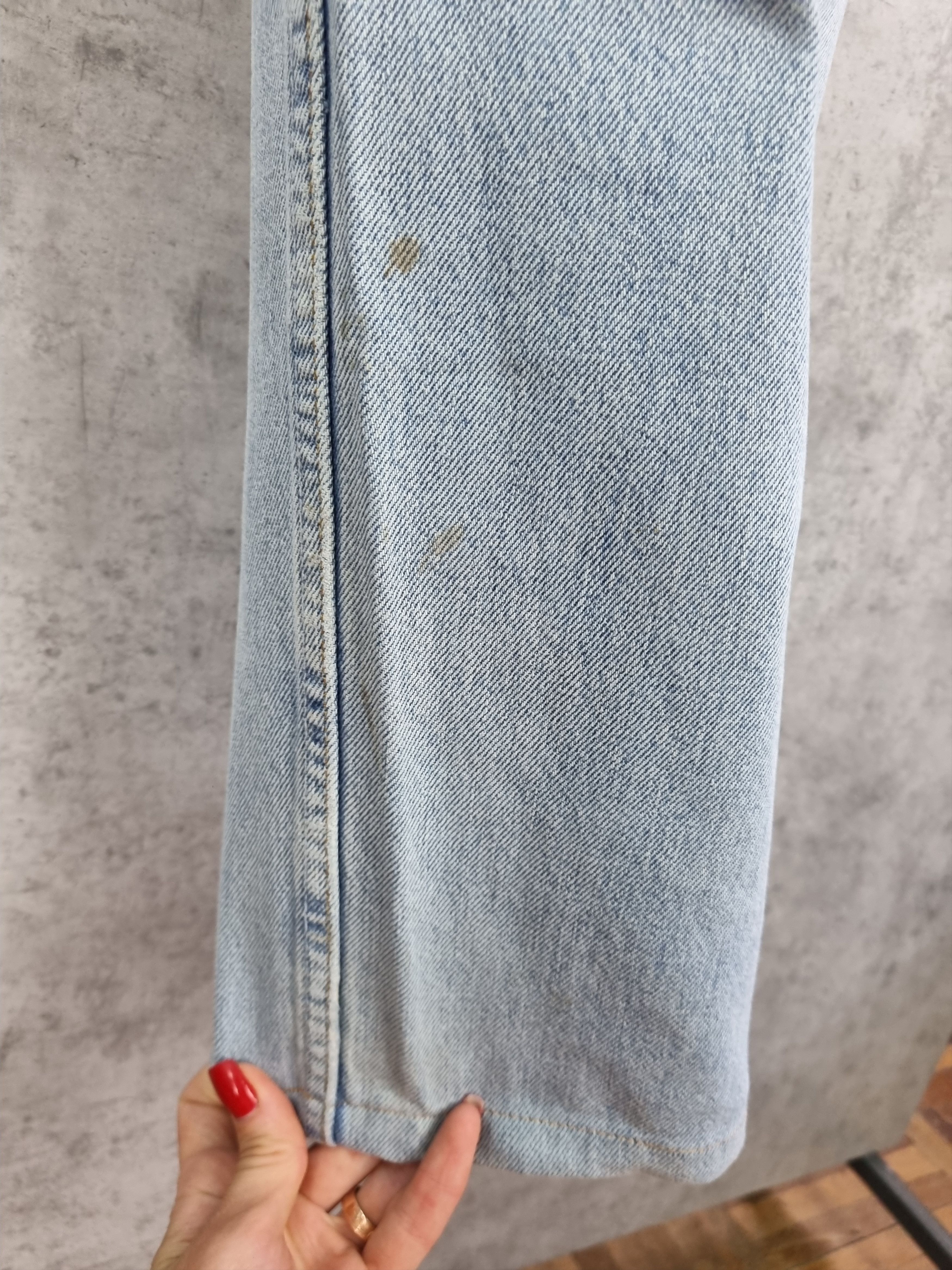 Levi's × Levi's Vintage Clothing × Vintage 1994 Vintage LEVIS 501 Dirty Distressed Jeans made in France Size US 33 - 16 Thumbnail