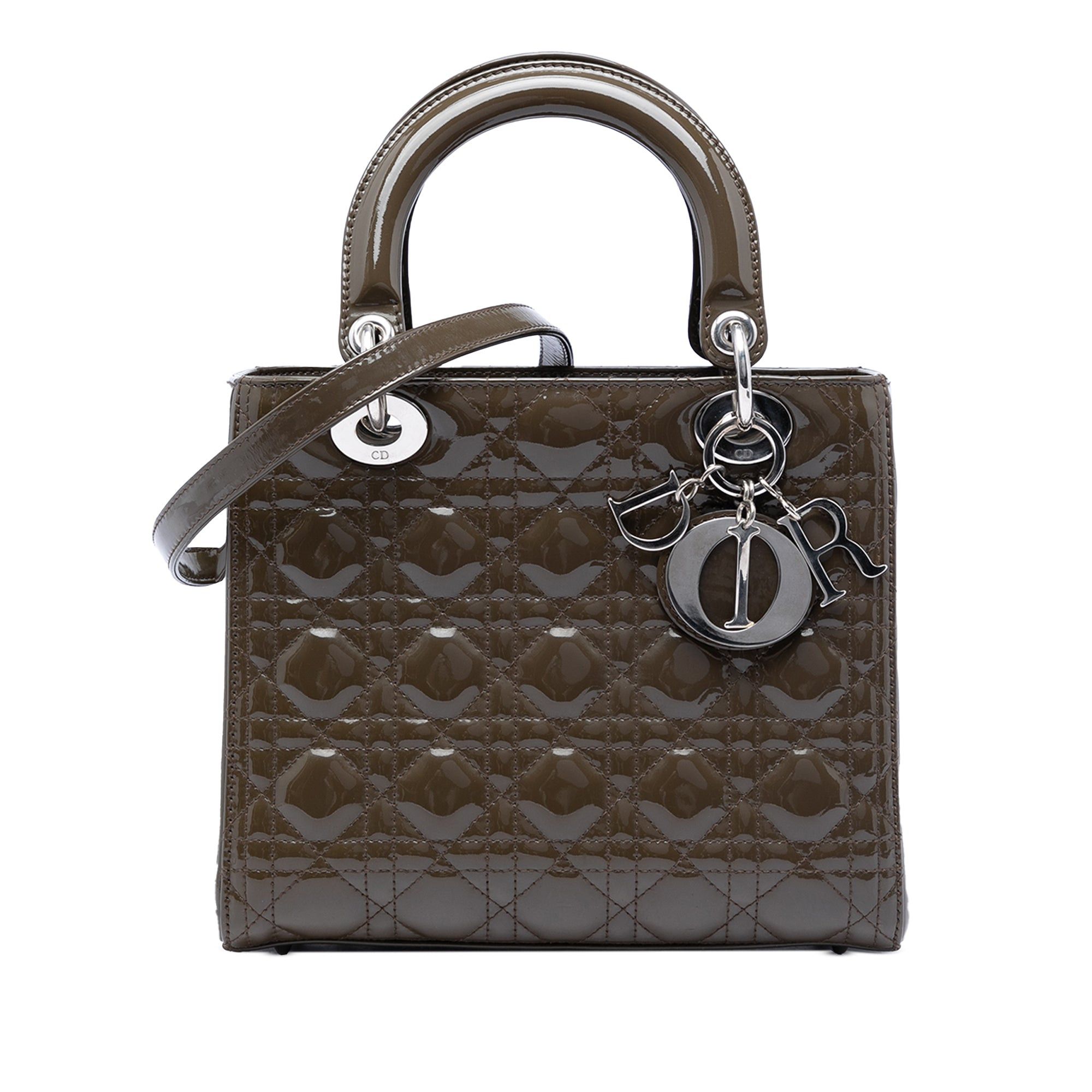 Dior Patent Cannage Lady Dior Size ONE SIZE - 1 Thumbnail