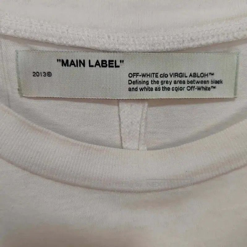 Off-White Off-White White Cotton Men's T-Shirt Size XL . Size US XL / EU 56 / 4 - 3 Thumbnail