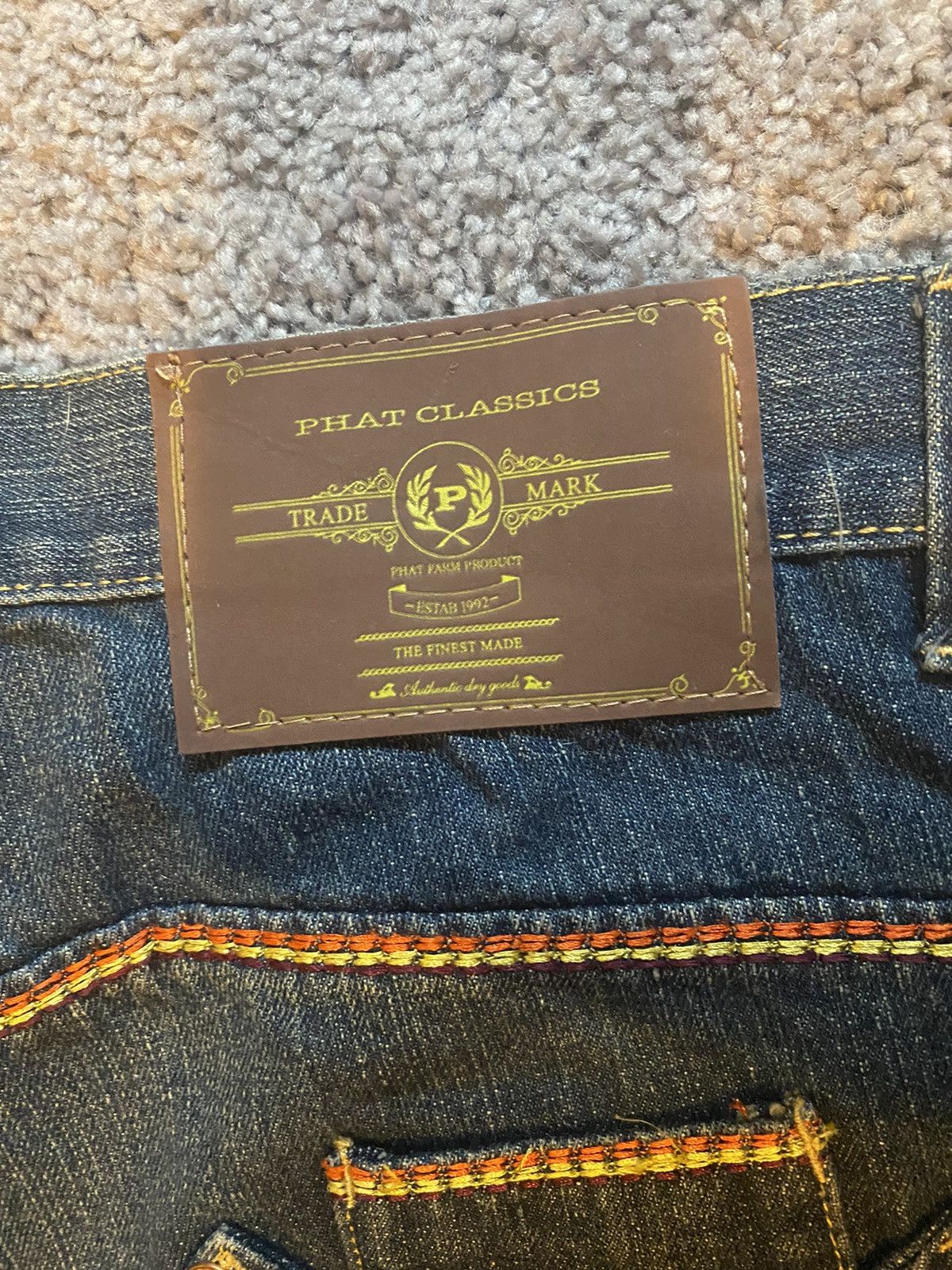 Vintage Vintage Y2K Baggy Phat Farm Jorts Size US 34 / EU 50 - 6 Thumbnail