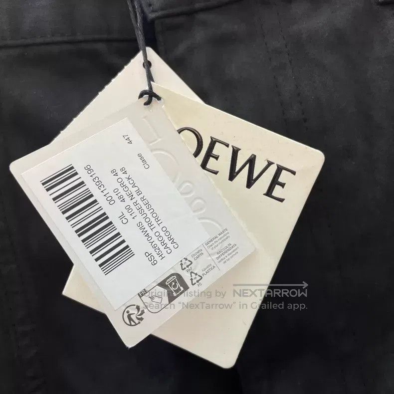 Loewe Loewe Black 26 Pockets Work Pants Size 32" / US 10 / IT 46 - 5 Thumbnail