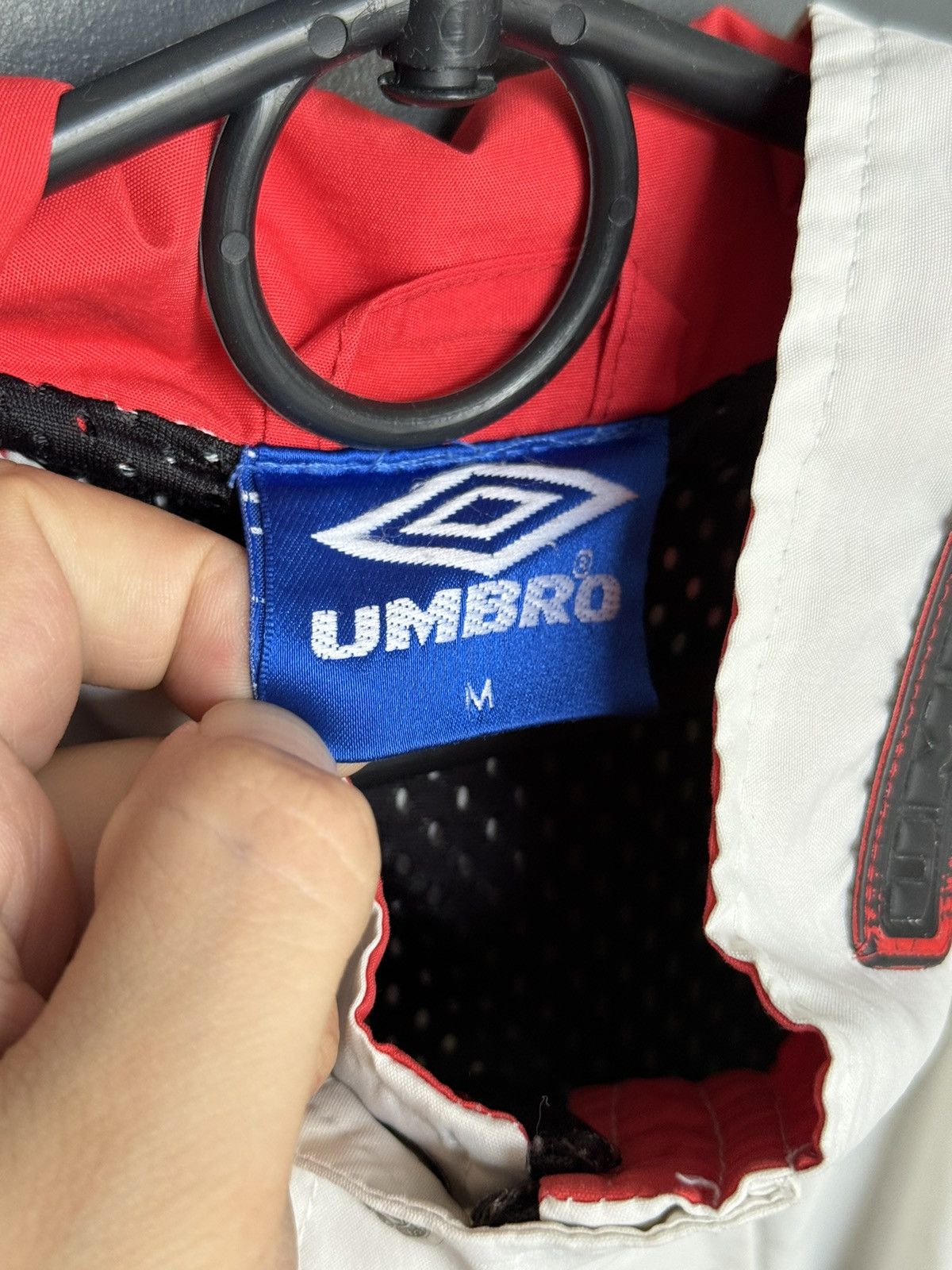 Umbro Manchester United Training Football Jacket Size US M / EU 48-50 / 2 - 14 Thumbnail