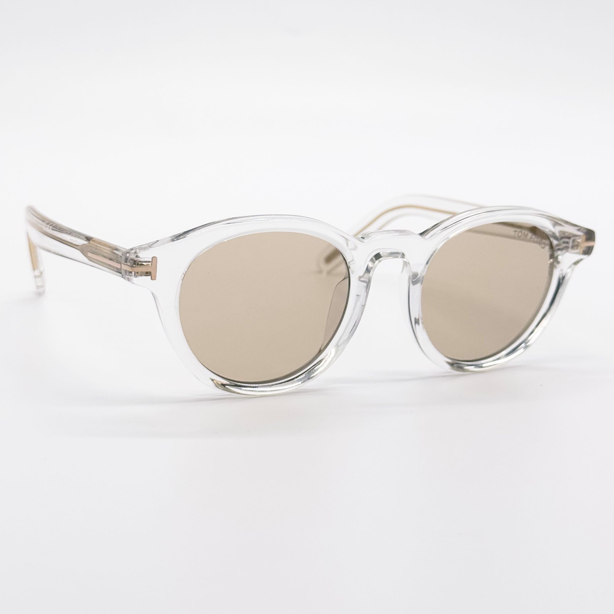 Tom Ford NEW TOM FORD SUNGLASSES TF1123-D 26E TRANSPARENT WOMEN Size ONE SIZE - 5 Thumbnail
