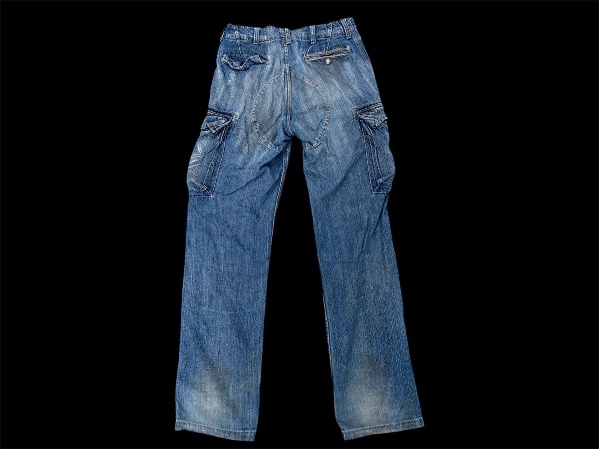 Japanese Brand × Johnbull × KOJIMA GENES Baggy Johnbull Cargo Denim Size US 30 / EU 46 - 2 Thumbnail