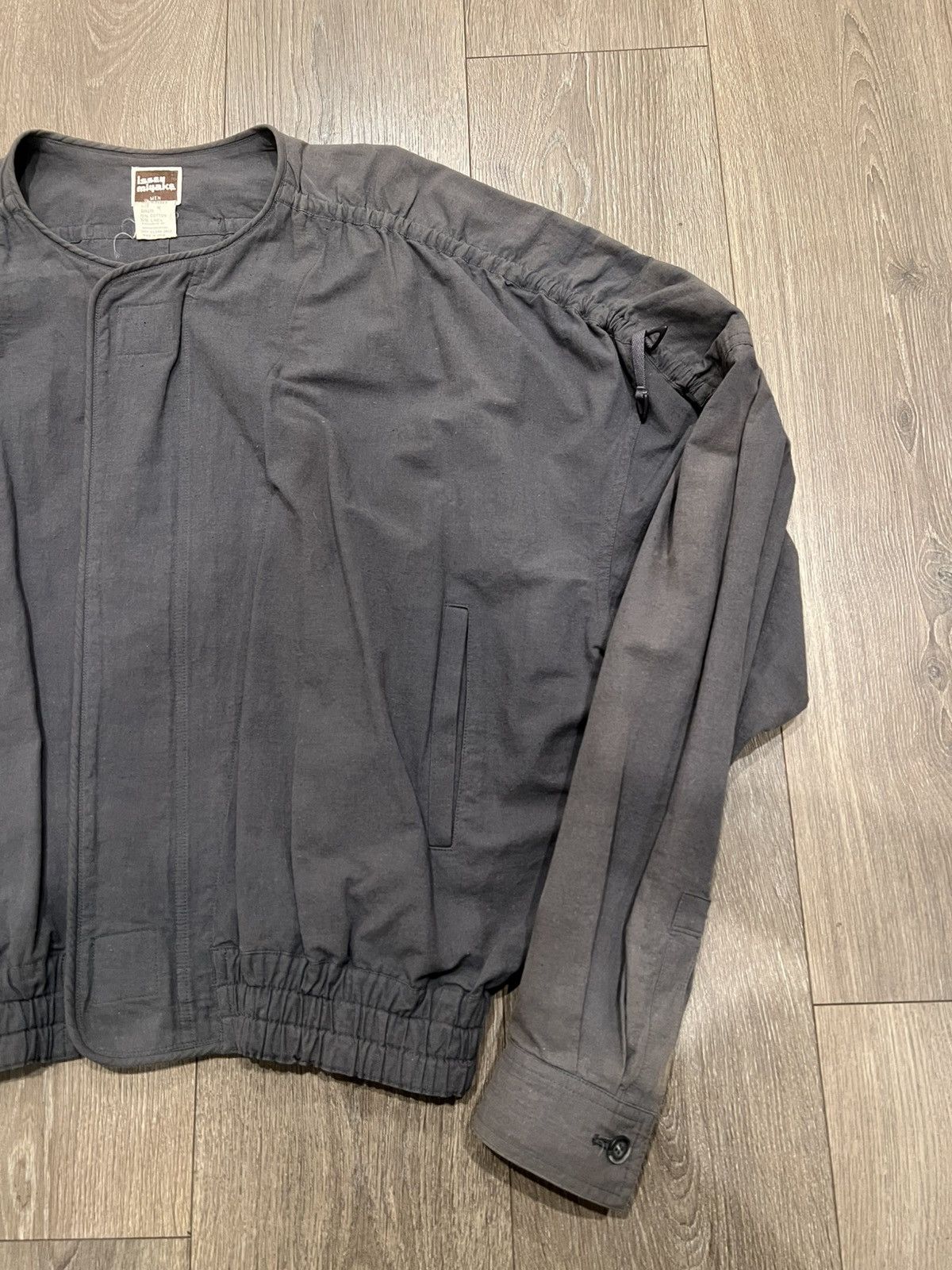 Issey Miyake 1970s/80s Issey Miyake Liner Jacket Size US M / EU 48-50 / 2 - 2 Thumbnail