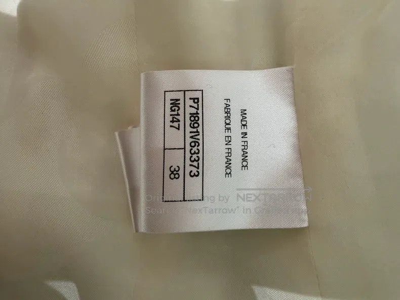 Chanel Chanel 22c early spring show white moonlight full body bad Size XS / US 0-2 / IT 36-38 - 4 Thumbnail