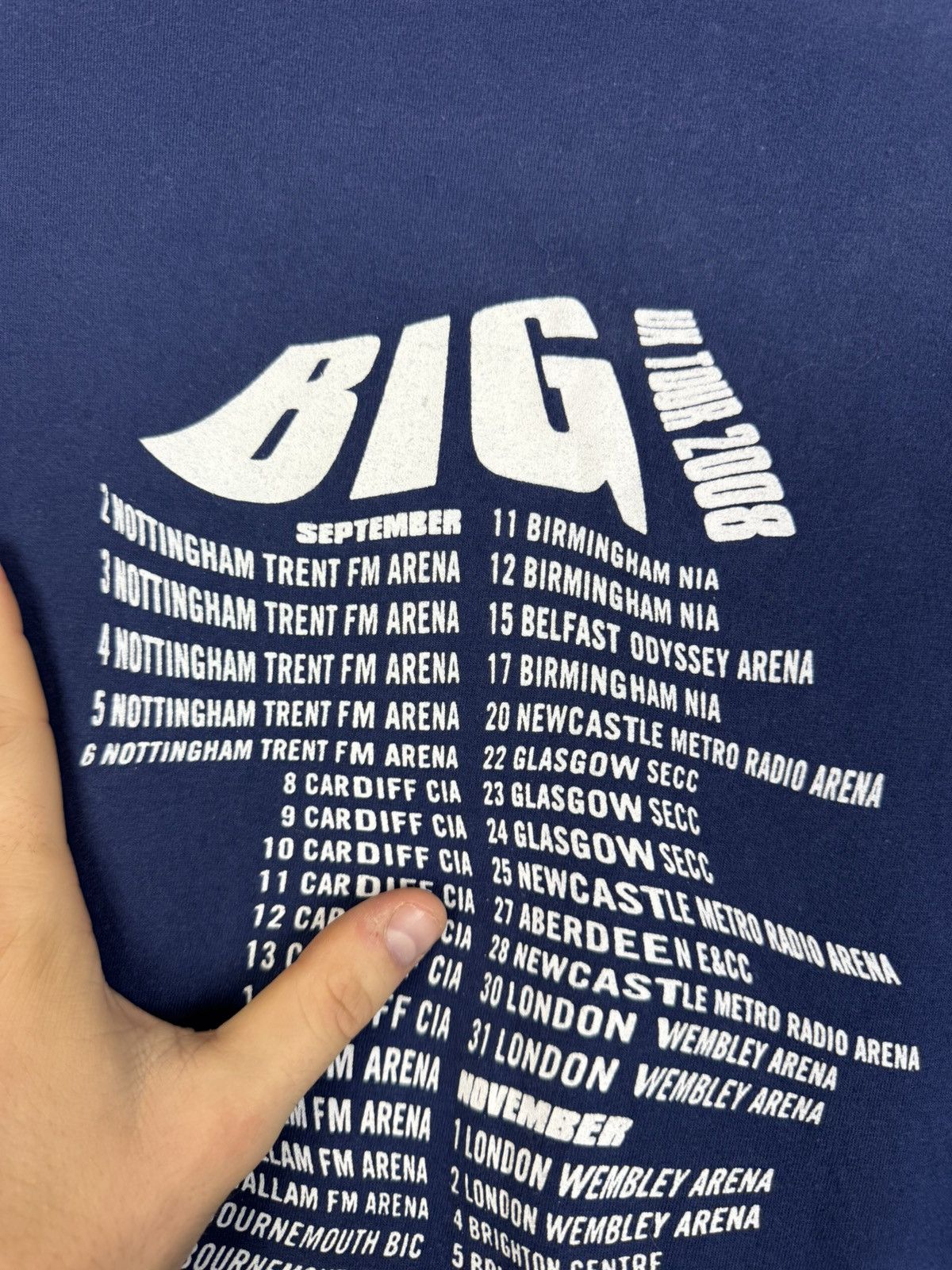 Band Tees Lee Evans Uk Tour 2008 T-shirt Size US XL / EU 56 / 4 - 22 Thumbnail