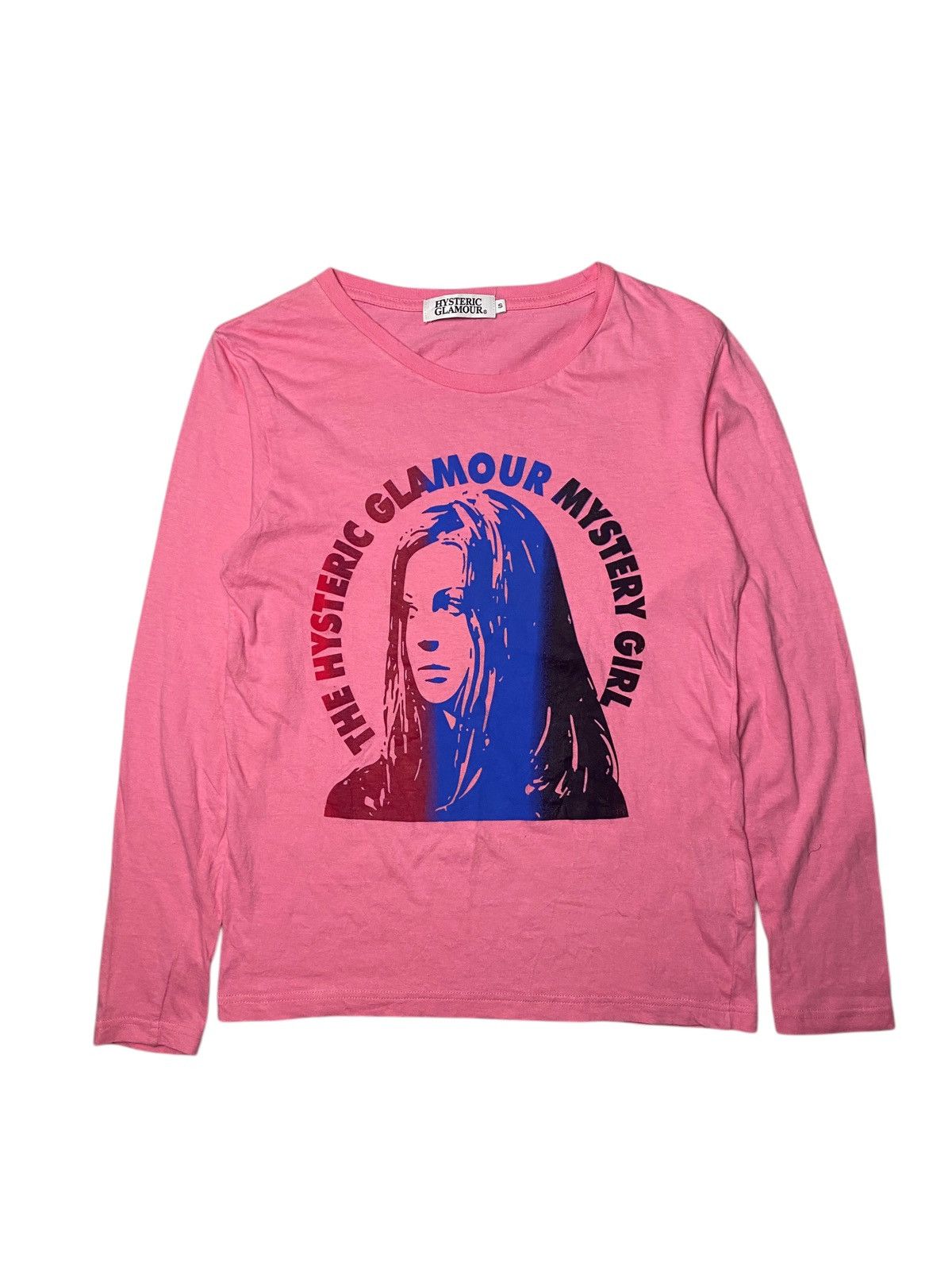 2000's Hysteric Glamour Punk Girl Longsleeve