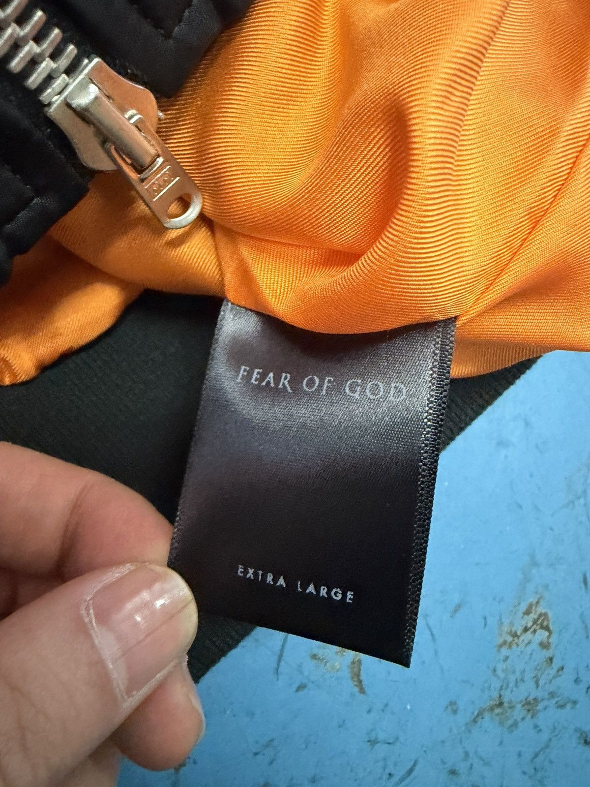 Fear of God FEAR OF GOD FOURTH COLLECTION BOMBER JACKET Size US XL / EU 56 / 4 - 5 Thumbnail