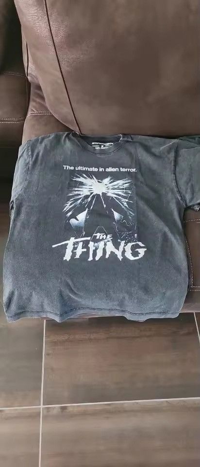 'THE THING' by John Carpenter Graphic Printed T Shirt