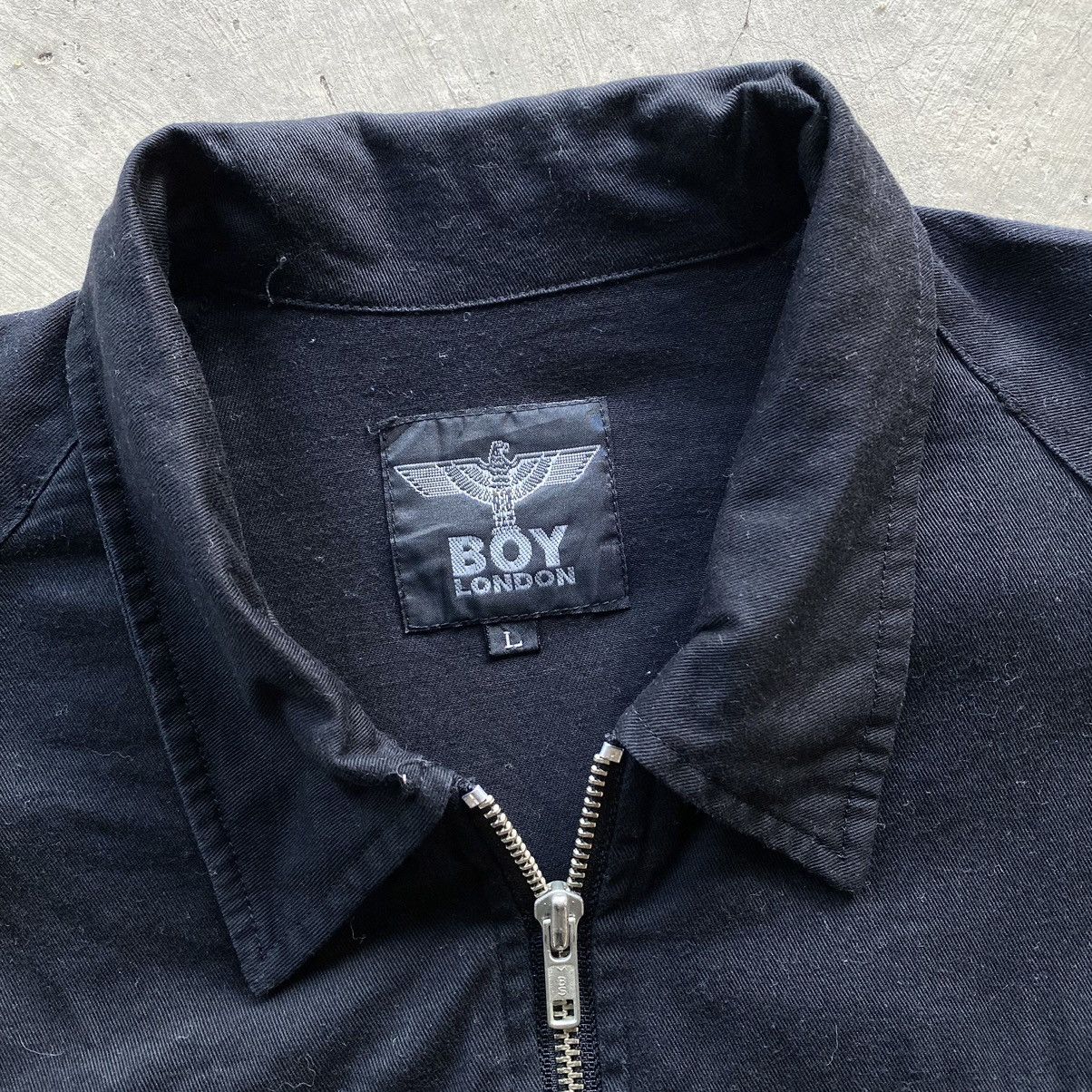 BOY LONDON Retro Zipper Collar Shirt