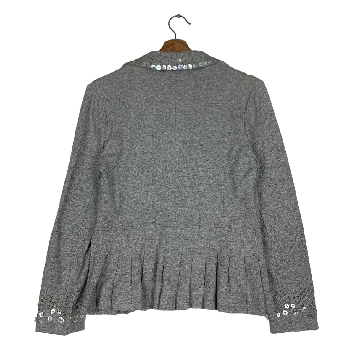 Louis Feraud Louis Feraud Sweater Jacket #0401-C18 Size M / US 6-8 / IT 42-44 - 7 Thumbnail
