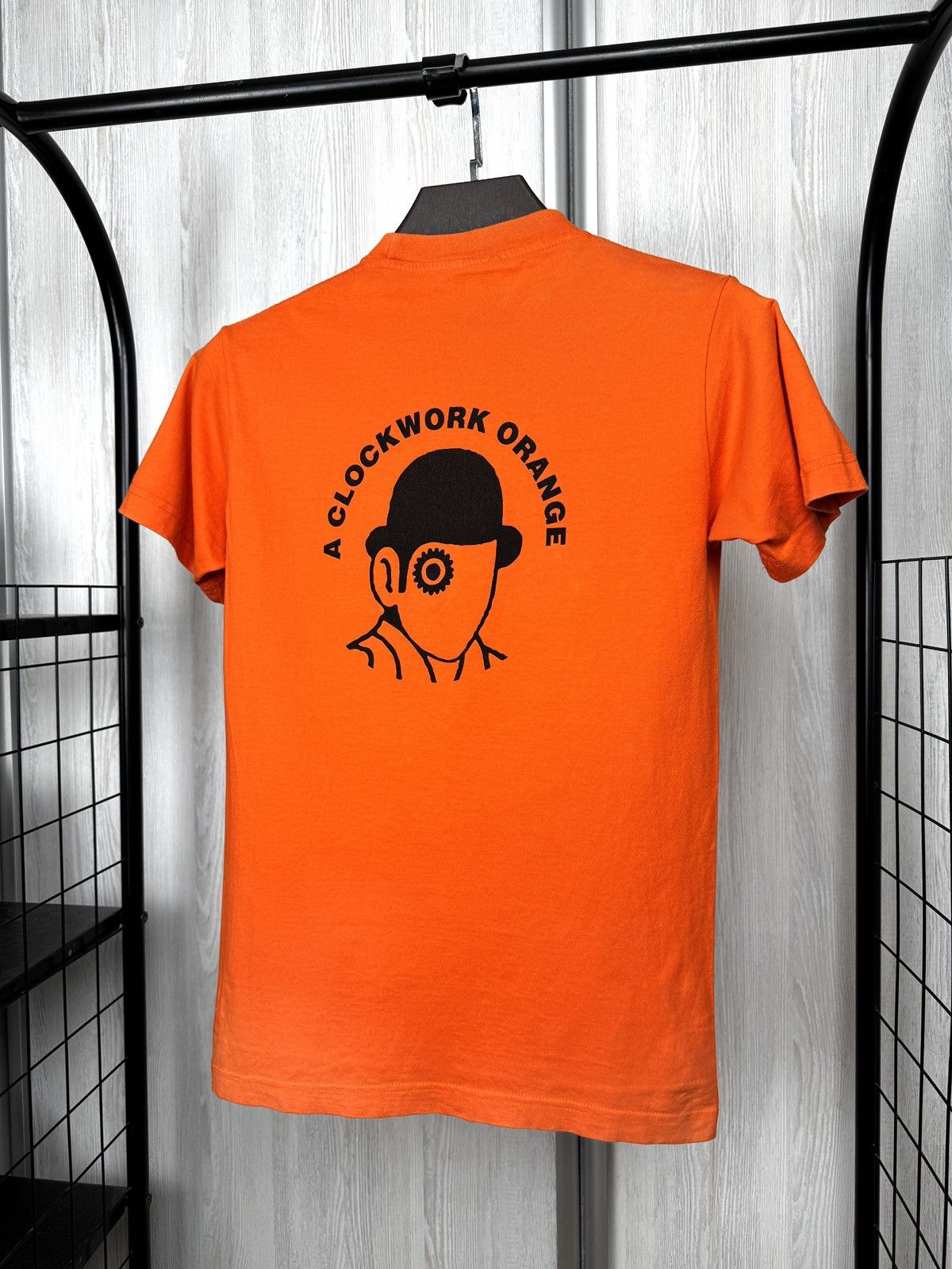 Adler Adler vintage 00s Clockwork Orange ss tee shirt Size US S / EU 44-46 / 1 - 6 Thumbnail