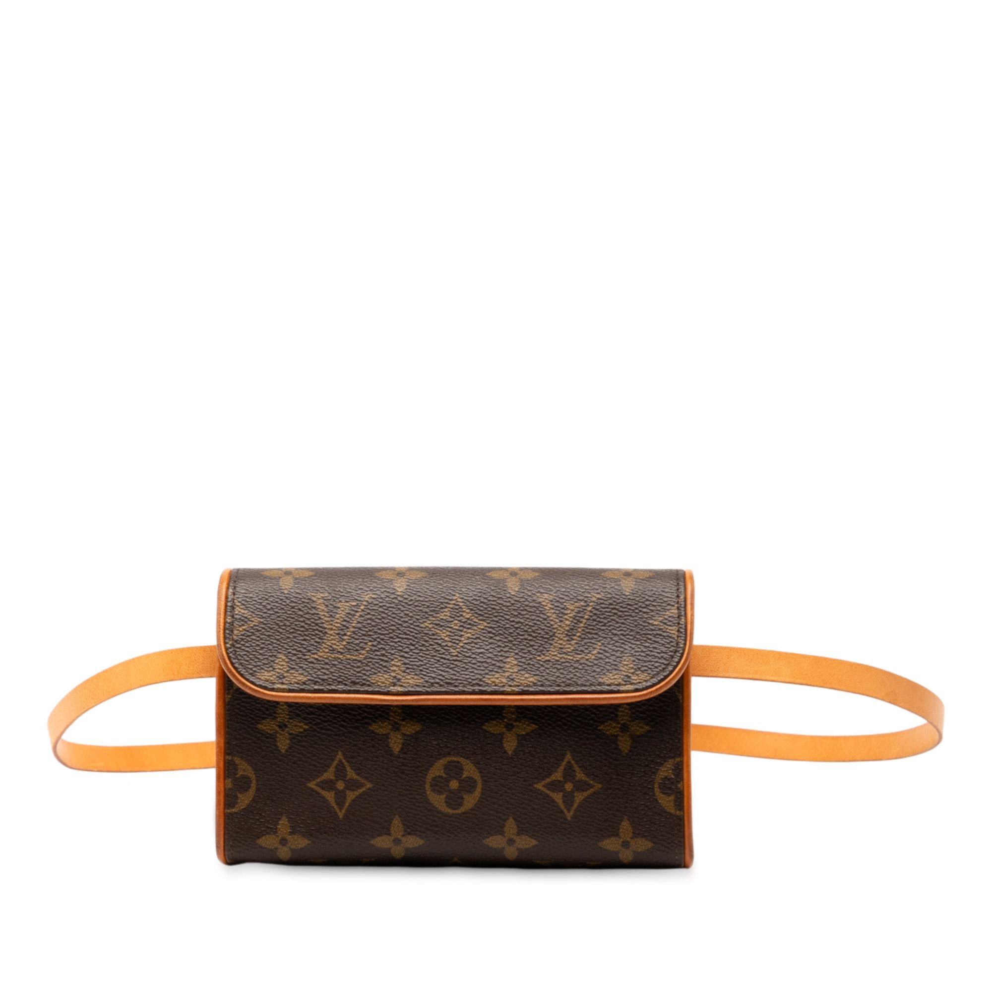 Louis Vuitton Louis Vuitton Monogram Pochette Florentine Size ONE SIZE - 1 Thumbnail