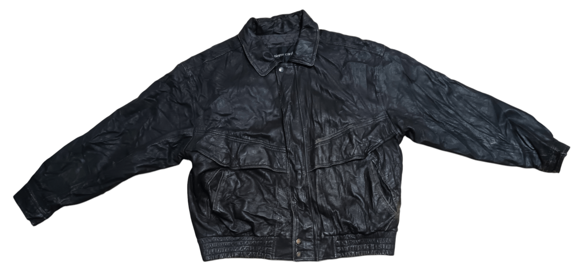 Genuine Leather × Pierre Cardin × Vintage VINTAGE PIERRE CARDIN LEATHER JACKET Size US M / EU 48-50 / 2 - 1 Thumbnail
