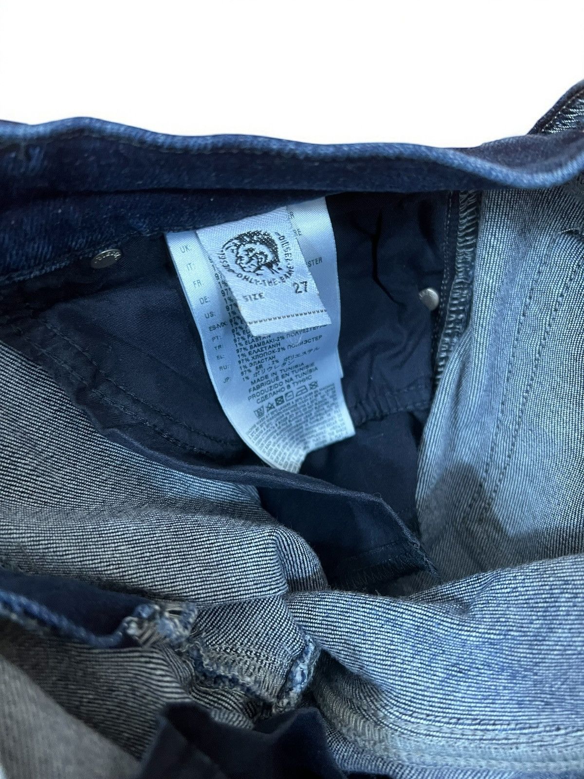 Diesel Diesel Grupee-Rs super Slim skinny jeans size W27 L30 Size 27" / US 4 / IT 40 - 6 Thumbnail
