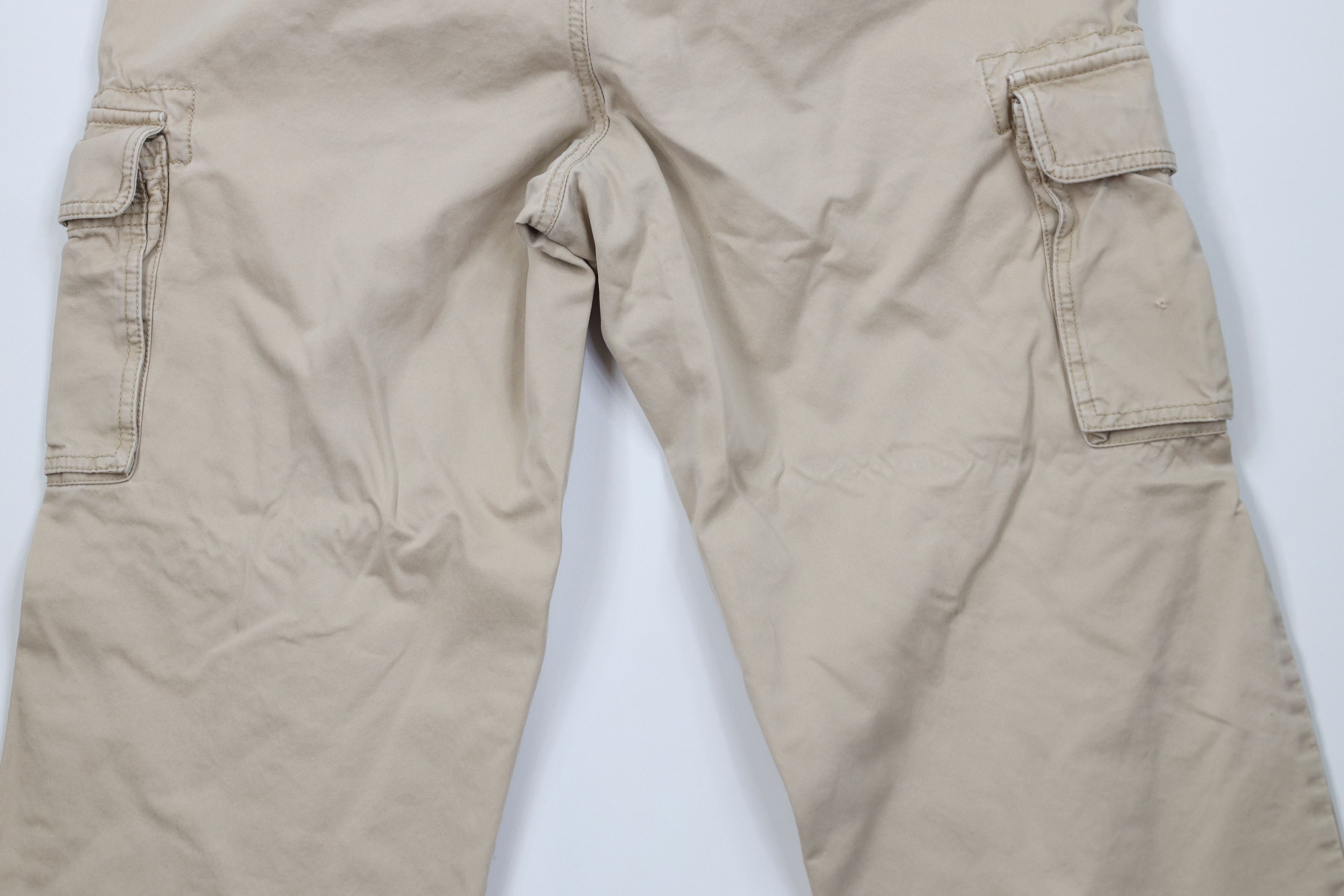 L.L. Bean Vintage LL Bean Heavyweight Wide Leg Cargo Pants Cotton Size US 36 / EU 52 - 10 Thumbnail
