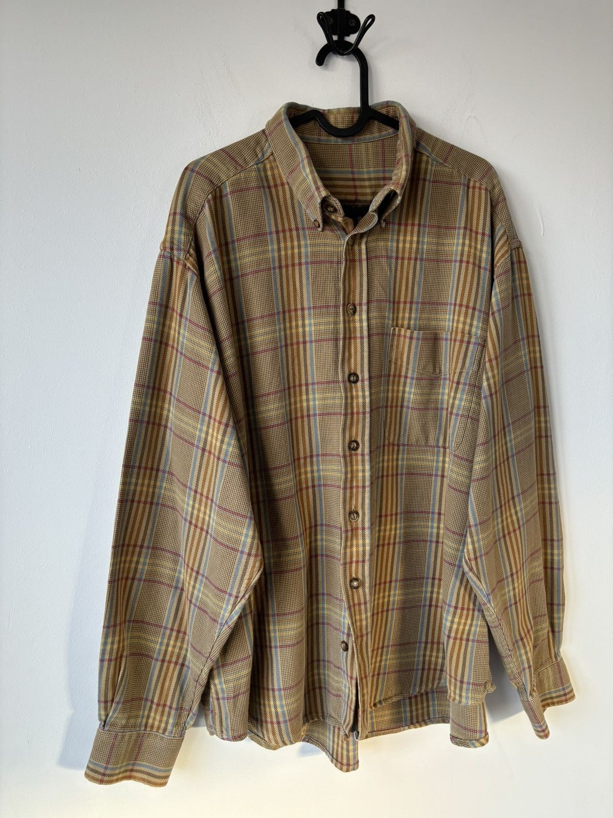 Flannel × Gant × Vintage Vintage Gant Flannel Shirt Size US XL / EU 56 / 4 - 2 Thumbnail