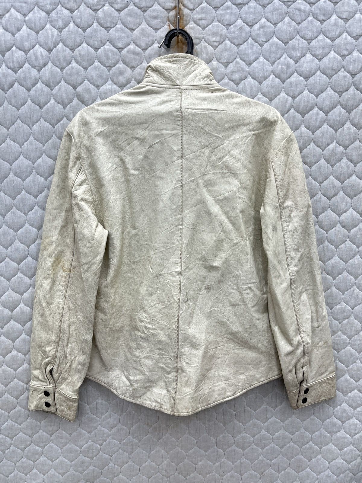 Japanese Brand 🔥🔥🔥ARCHIVE OUTLAW YOKYO JAPAN LEATHER JACKET Size S / US 4 / IT 40 - 3 Thumbnail