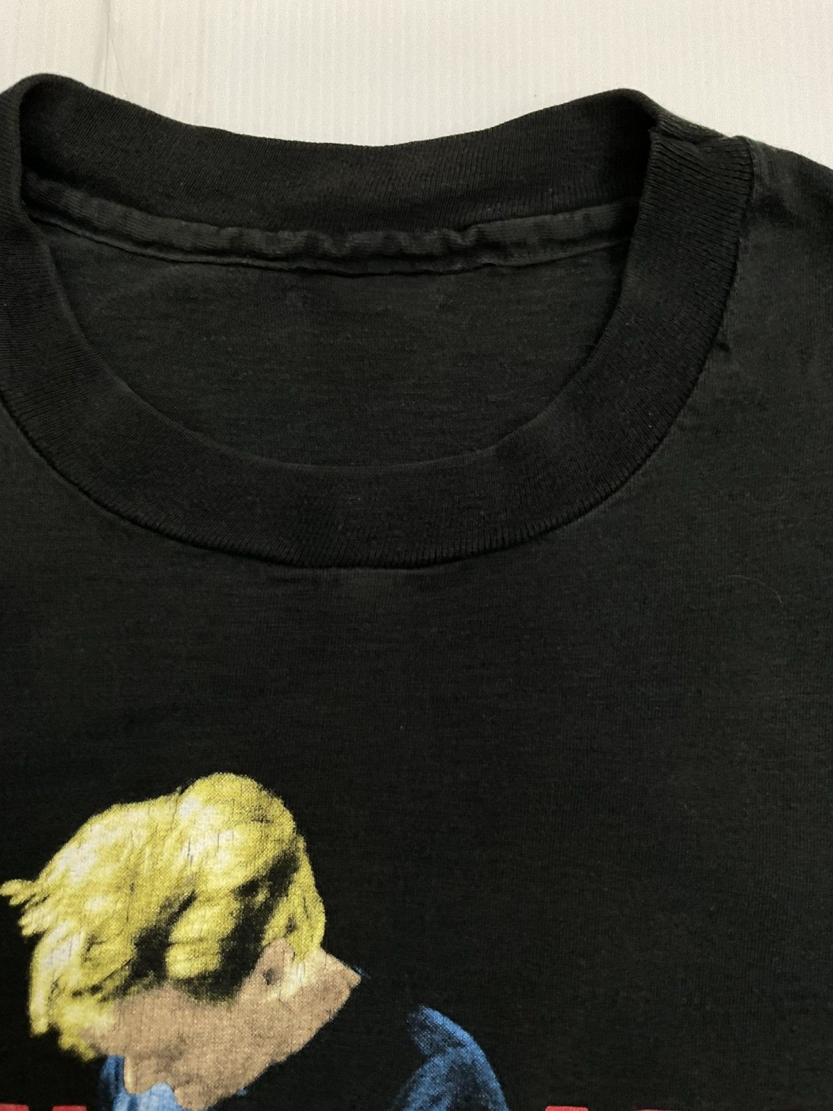 Nirvana Bryan Adams Vintage Shirt tour 1992 Size US L / EU 52-54 / 3 - 3 Thumbnail
