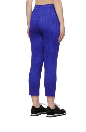 Pleats Please Issey Miyake Pleats Please Issey Miyake Pleated Trouser Size 28" / US 6 / IT 42 - 2 Thumbnail