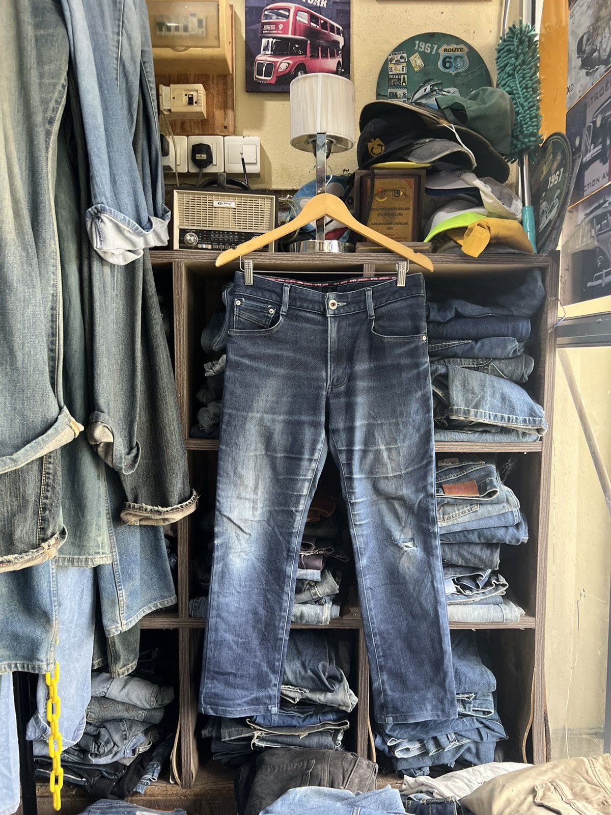 Edwin 🔥Stretchable Edwin Jerseys Distressed Denim Size US 31 - 1 Thumbnail
