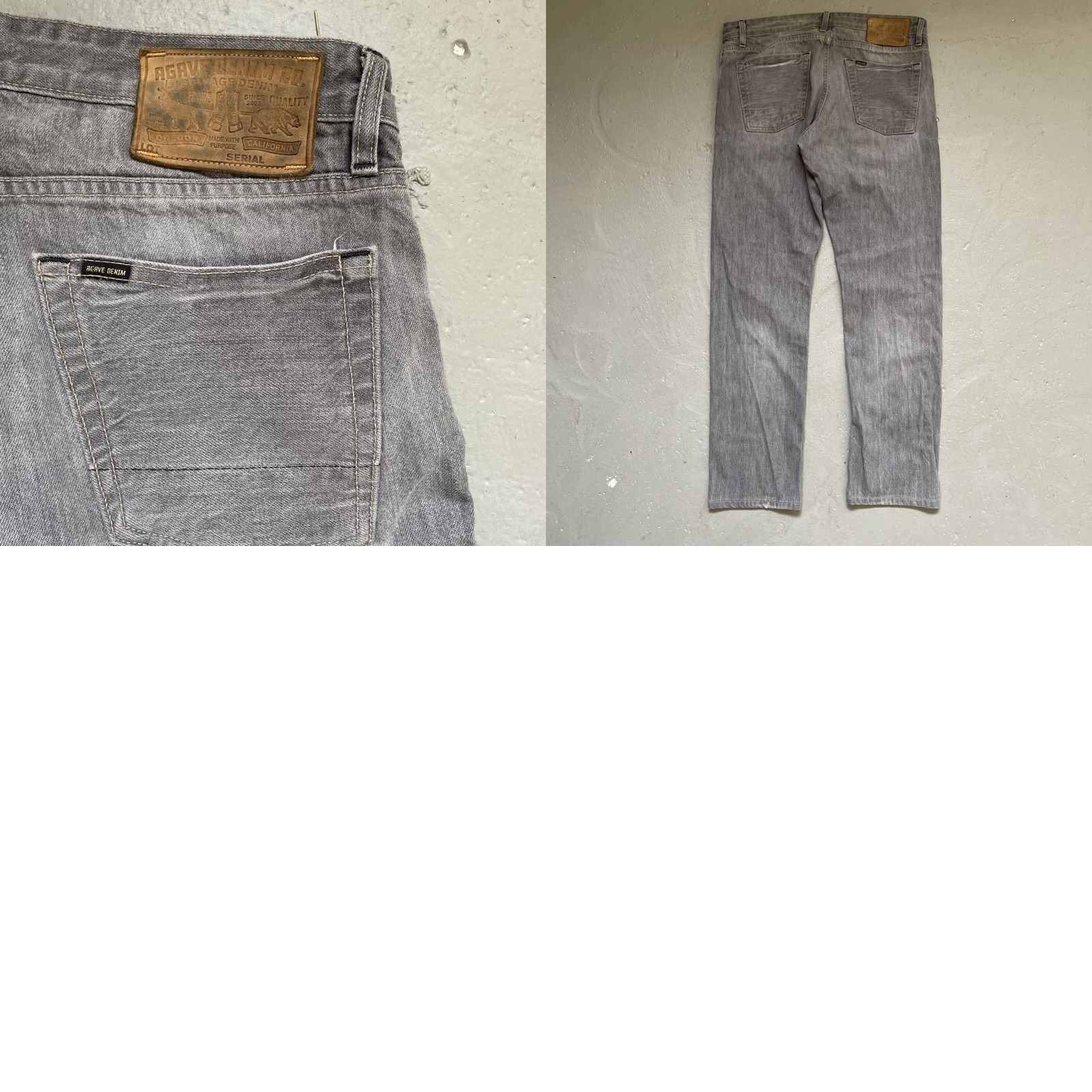 Denime Agave Maverick Selvedge Redline Denim Jeans Made In USA Size 34 Mens Size US 34 / EU 50 - 8 Thumbnail