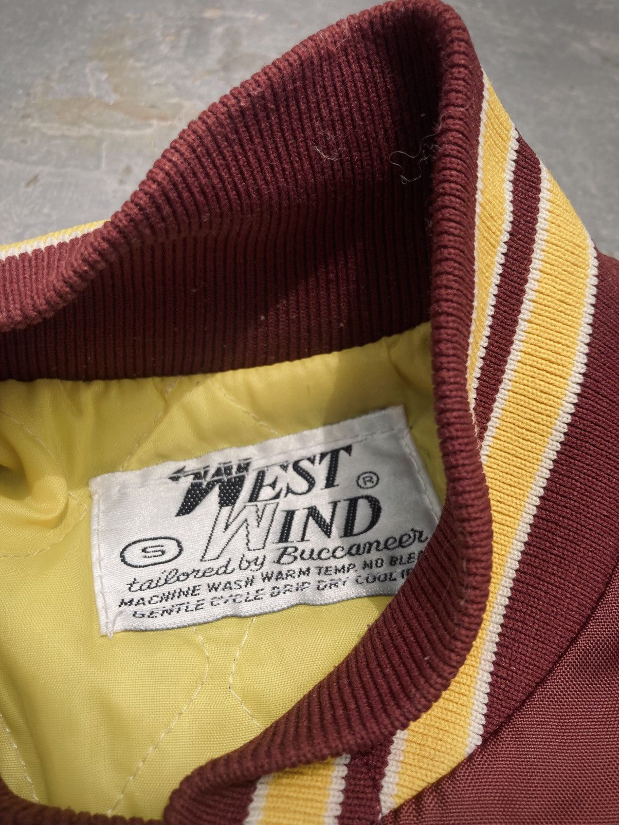 Other Vintage ‘87 West Wind Satin Bomber Jacket Size US S / EU 44-46 / 1 - 9 Thumbnail