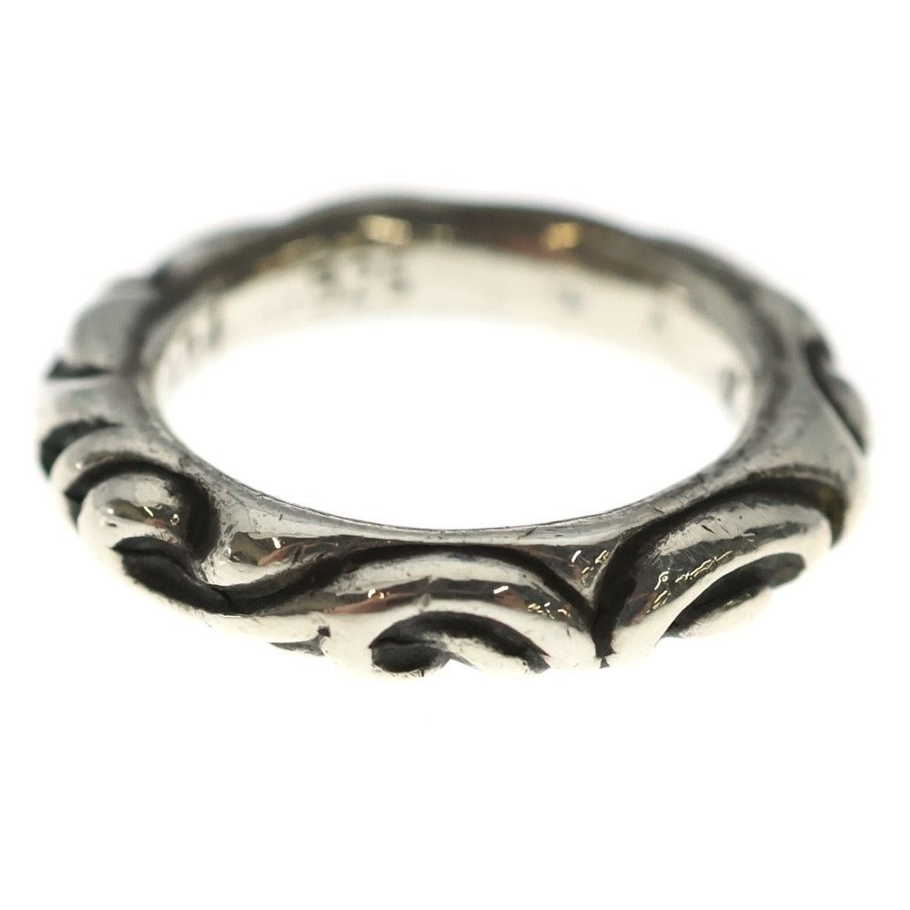 Chrome Hearts CHROME HEARTS SCRL BAND Scroll Ring Silver Size ONE SIZE - 2 Thumbnail