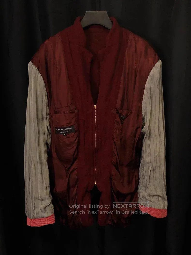 Comme des Garcons Comme des Garcons 94AW Boiled Wool Coat. Size US M / EU 48-50 / 2 - 2 Thumbnail