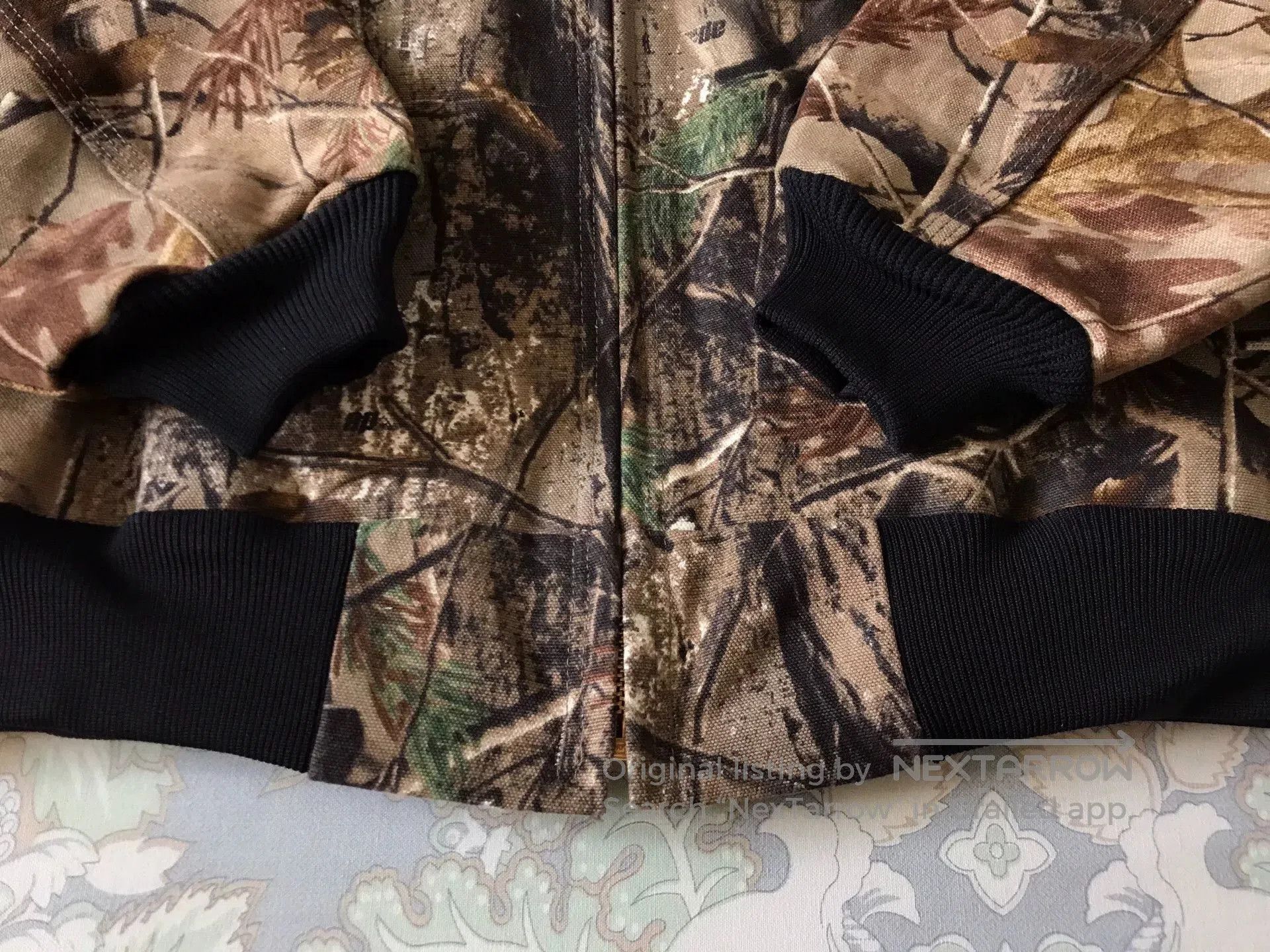 Carhartt Carhartt x Realtree Leaf Camo Jacket. Size US L / EU 52-54 / 3 - 5 Thumbnail